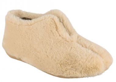 Γυναικείες Παντόφλες Σπιτιού | Υφαντίδης | 540300 | Μπεζ - Υφαντίδης - 